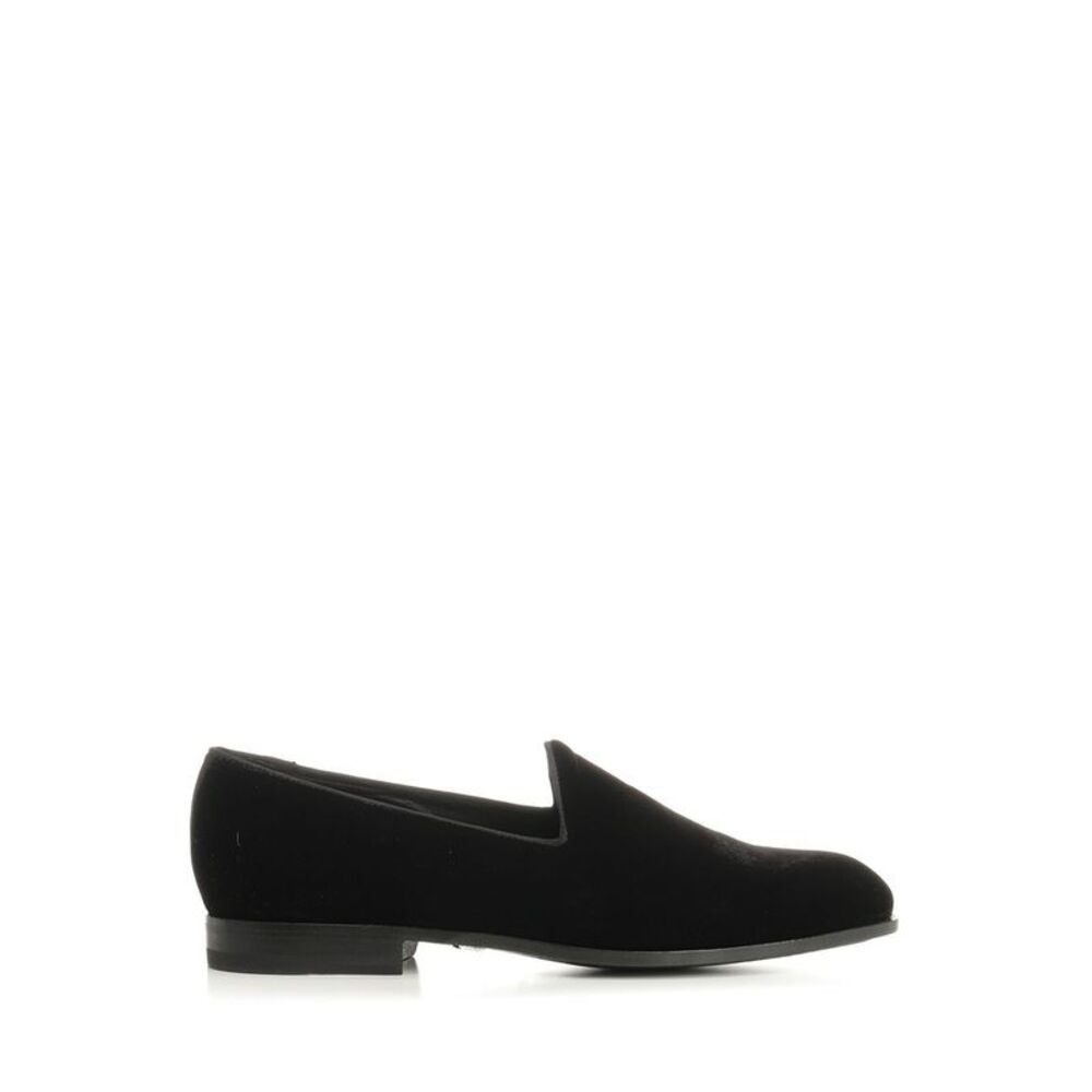 Tagliatore Men Velvet Moccasin
